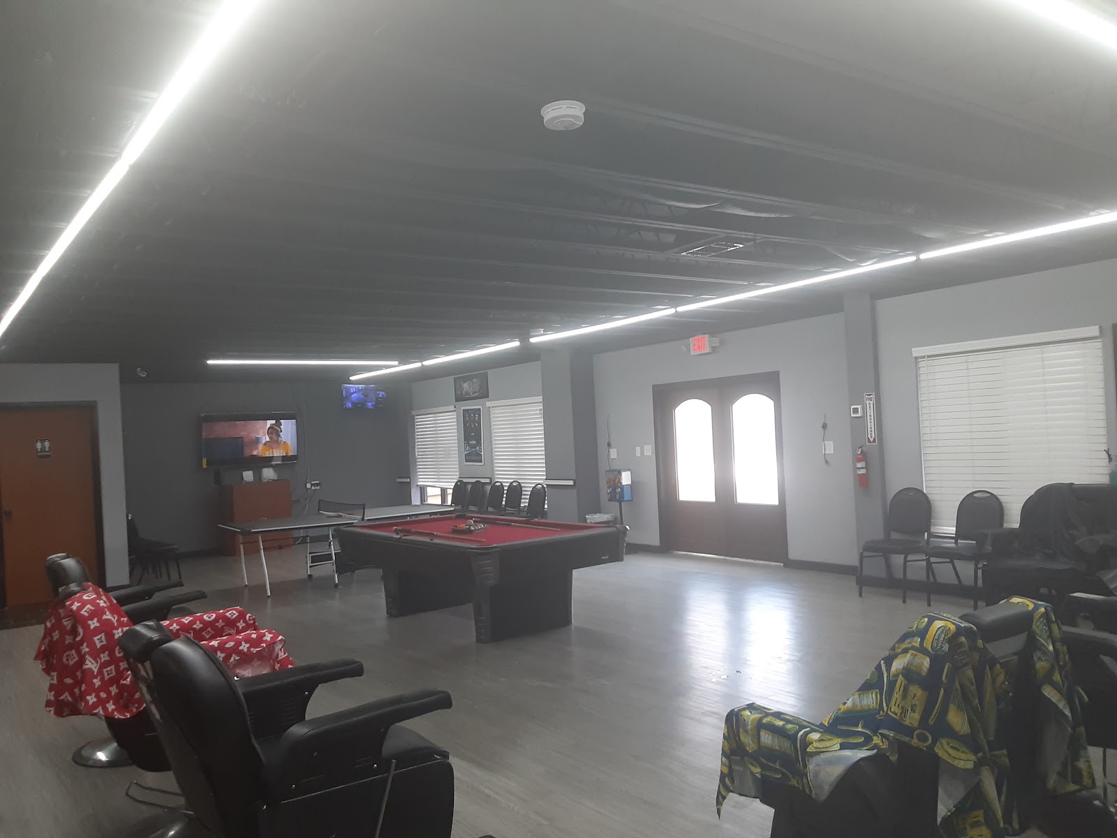 Harrisburg Barbershop — barbershop chair