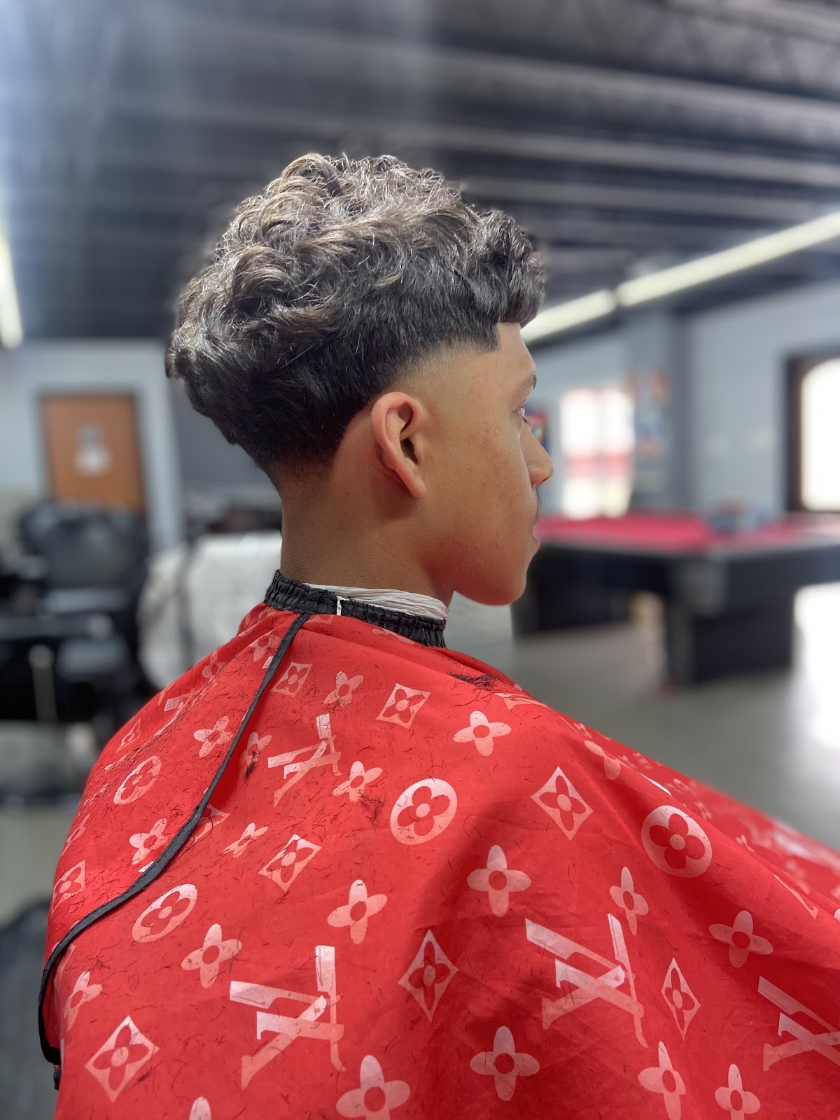 Kids cut at Harrisburg Barbershop